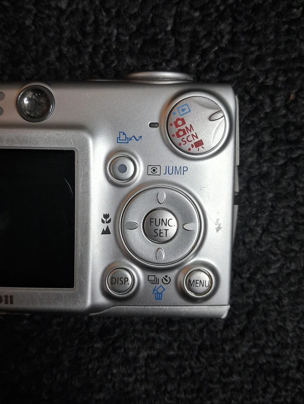 Canon PowerShot SD500 Silver Digital Camera